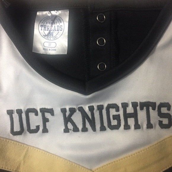 Girls UCF knights cheerleading top - Picture 2 of 5